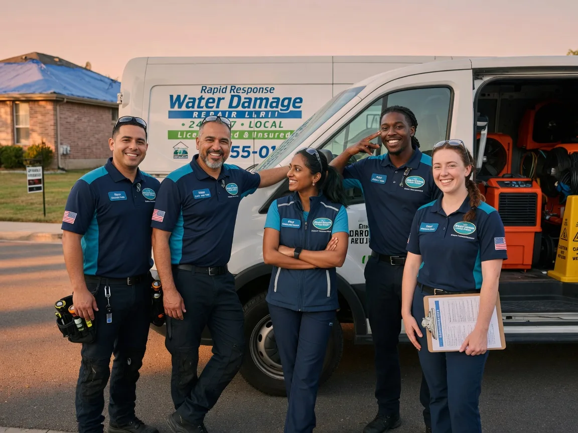Water Damage Restoration company in Rock Glen, PA