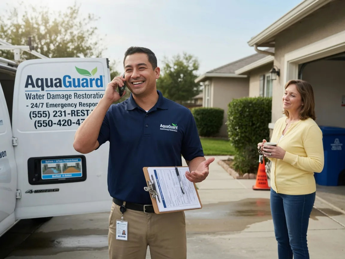 Water Damage Restoration Rock Glen, PA FAQs