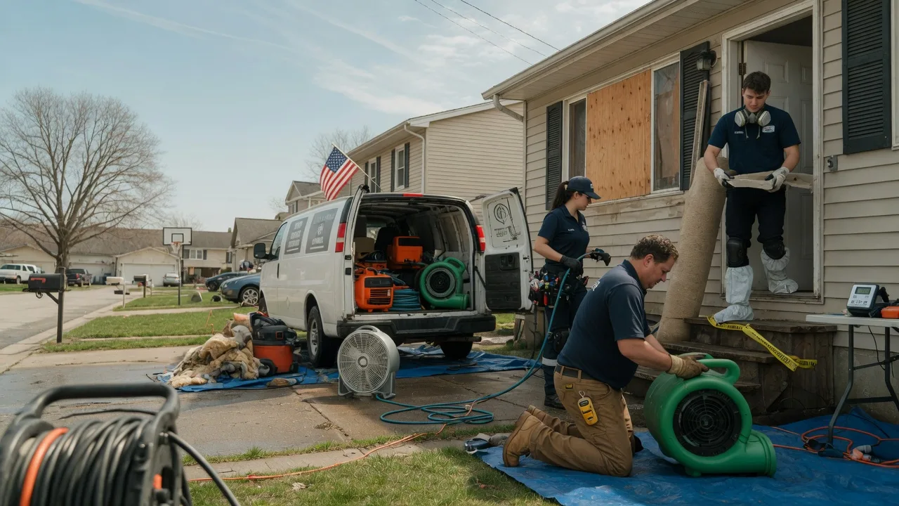 Water Damage Restoration in Rock Glen, PA near me